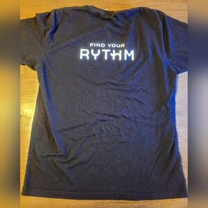 Find Your Rhythm Cannabis Industry Large T-Shirt